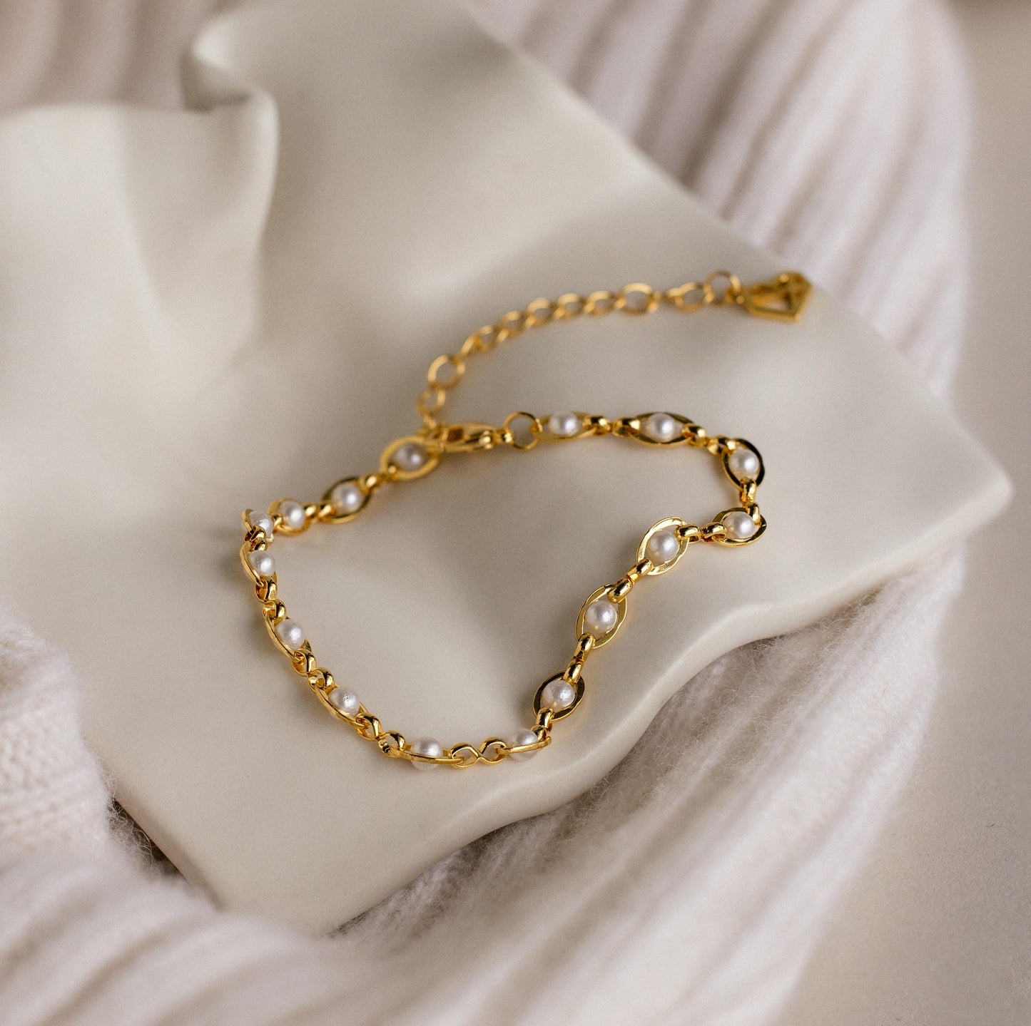 Eternity Pearl Bracelet