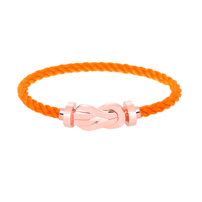 [Gaonasi]CHANCE LARGE 8 FIGURE BUCKLE NO DIAMOND BRACELET ROSE GOLD
