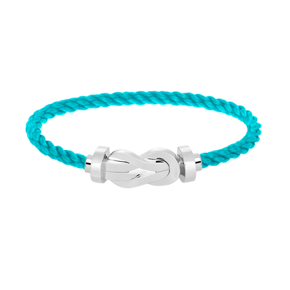 [Gaonasi]CHANCE LARGE 8 FIGURE BUCKLE NO DIAMOND BRACELET SILVER
