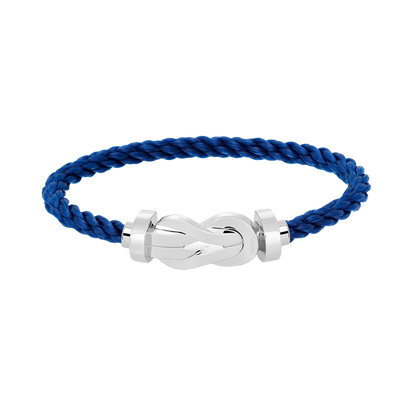 [Gaonasi]CHANCE LARGE 8 FIGURE BUCKLE NO DIAMOND BRACELET SILVER
