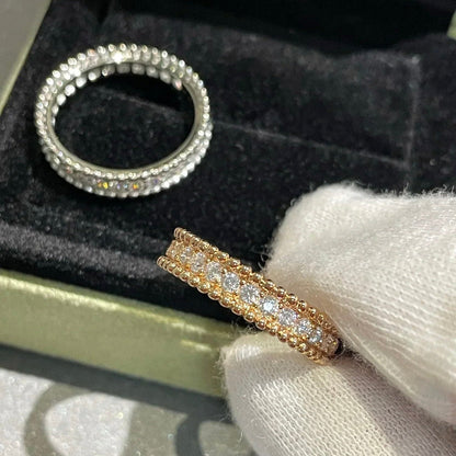 [Gaonasi]PERLEE DIAMOND SILVER RING
