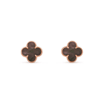 [Gaonasi]CLOVER 15MM EARRINGS COLLECTION