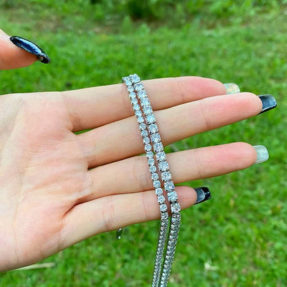 [Gaonasi]Elegant Tennis Chain Necklace