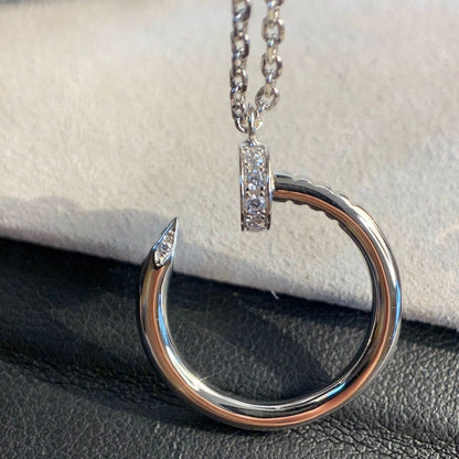 [Gaonasi]JUSTE NECKLACE SILVER
