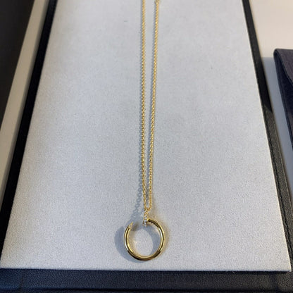 [Gaonasi]JUSTE NECKLACE GOLD