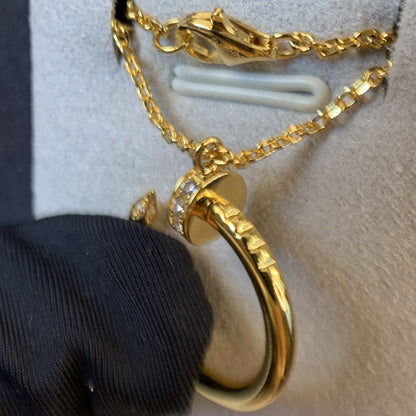 [Gaonasi]JUSTE NECKLACE GOLD