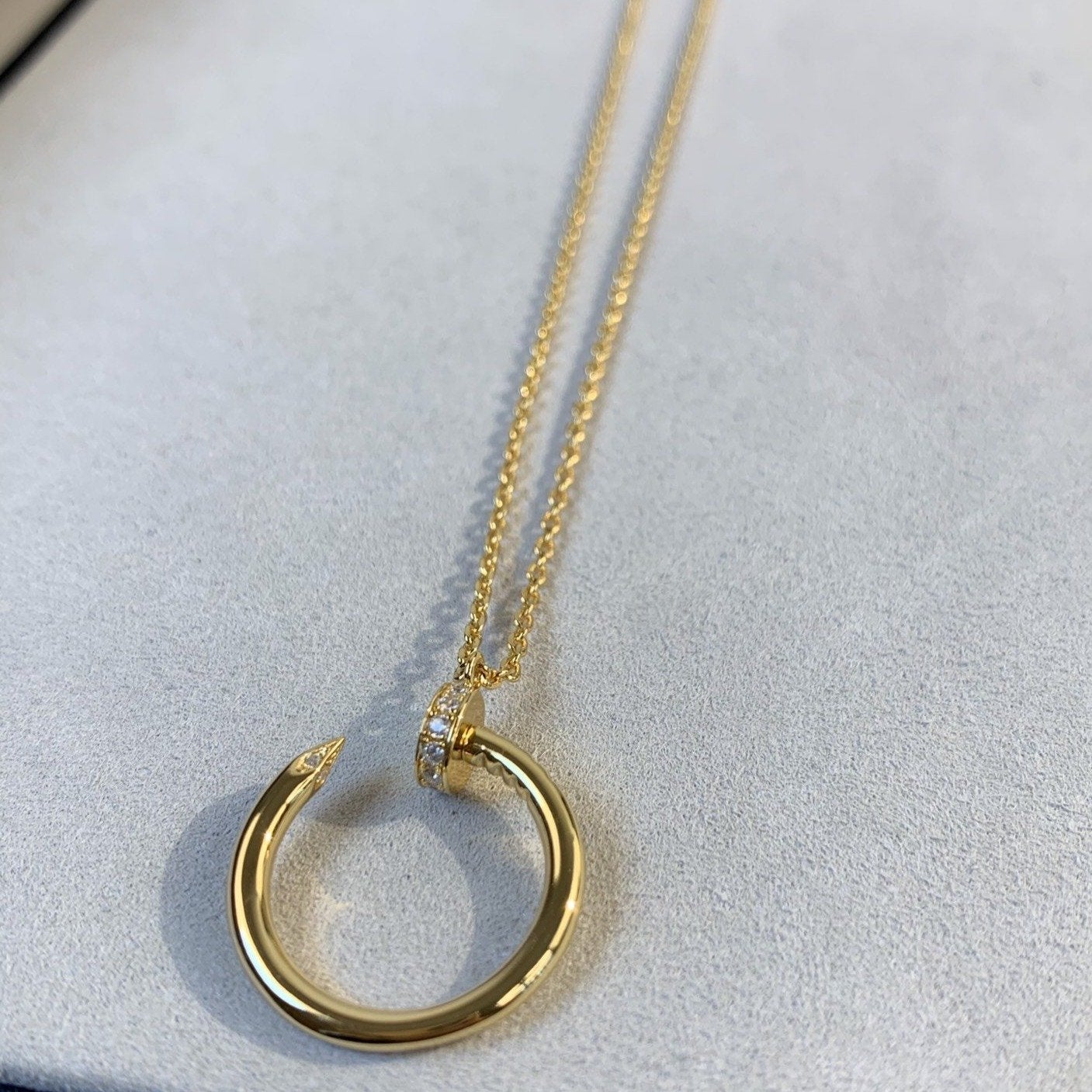 [Gaonasi]JUSTE NECKLACE GOLD