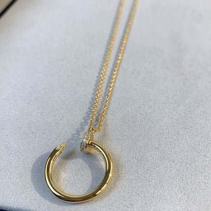 [Gaonasi]JUSTE NECKLACE GOLD