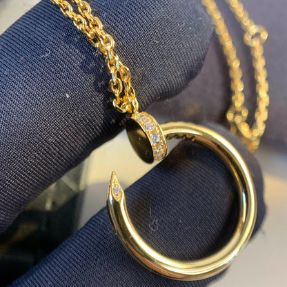 [Gaonasi]JUSTE NECKLACE GOLD