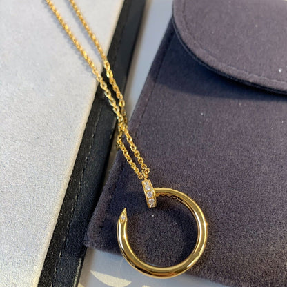 [Gaonasi]JUSTE NECKLACE GOLD