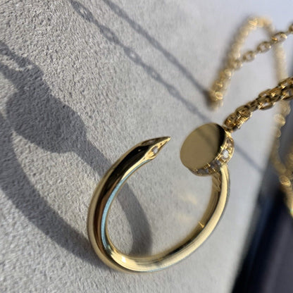 [Gaonasi]JUSTE NECKLACE GOLD