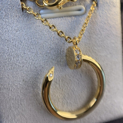 [Gaonasi]JUSTE NECKLACE GOLD
