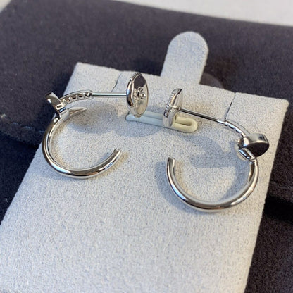 [Gaonasi]JUSTE EARRINGS SILVER