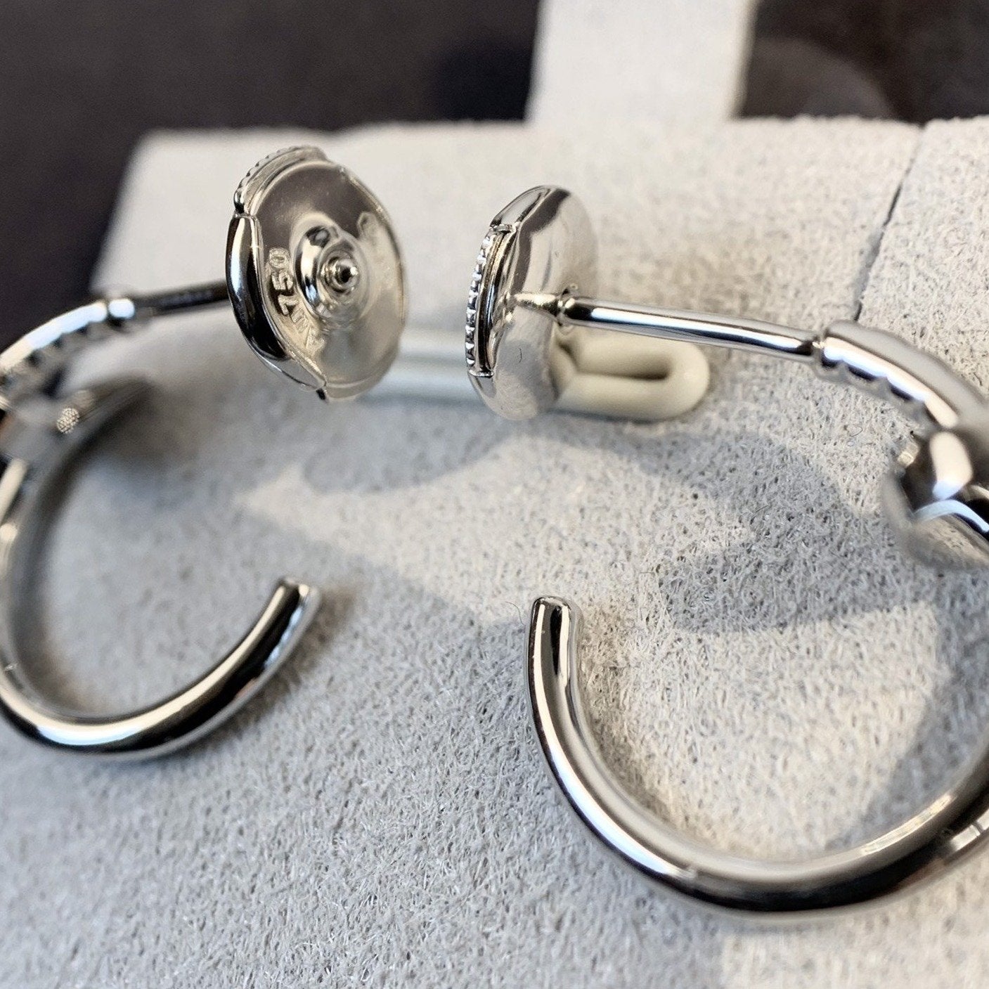 [Gaonasi]JUSTE EARRINGS SILVER