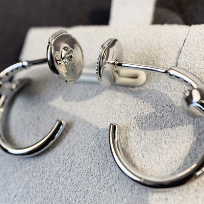 [Gaonasi]JUSTE EARRINGS SILVER