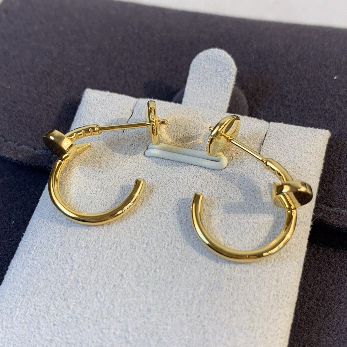 [Gaonasi]JUSTE EARRINGS GOLD