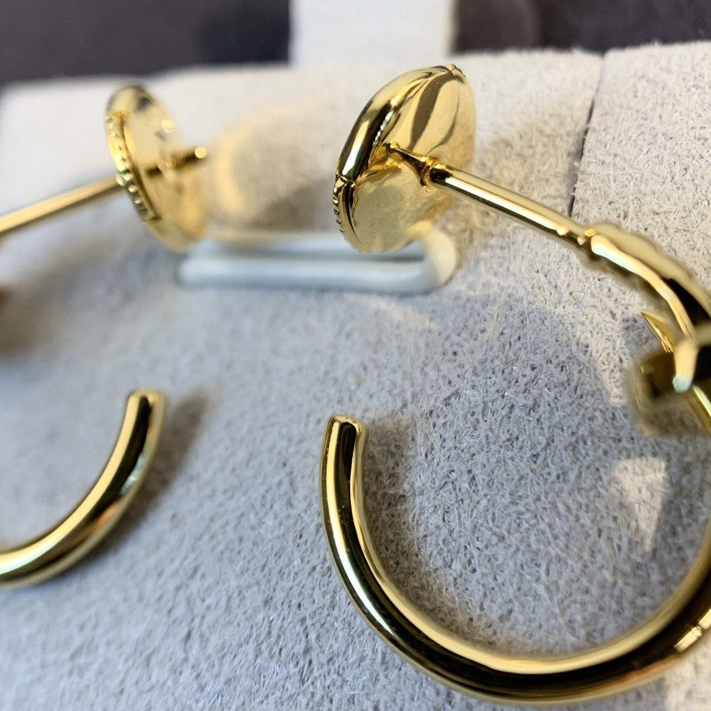 [Gaonasi]JUSTE EARRINGS GOLD