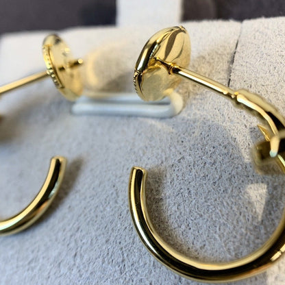 [Gaonasi]JUSTE EARRINGS GOLD
