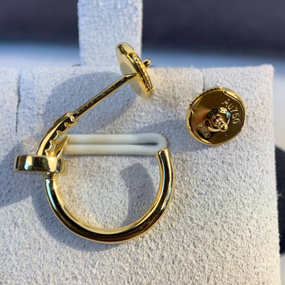[Gaonasi]JUSTE EARRINGS GOLD
