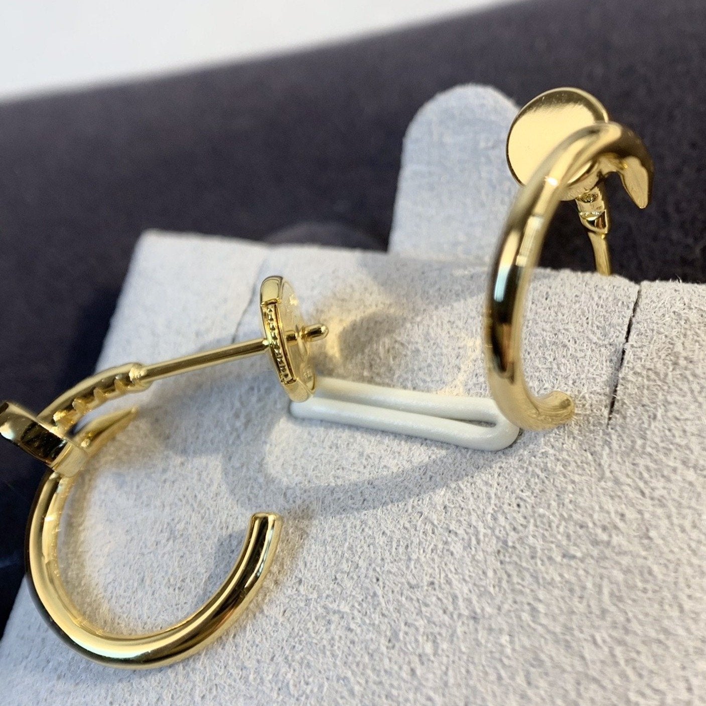[Gaonasi]JUSTE EARRINGS GOLD
