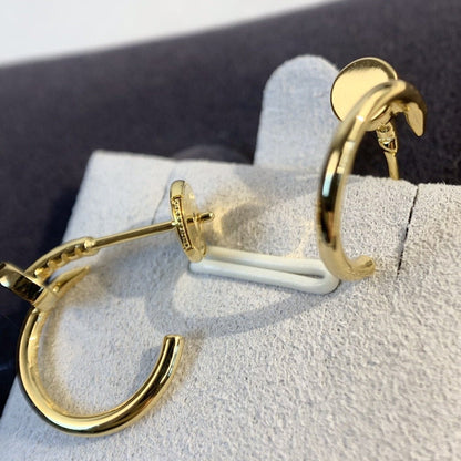 [Gaonasi]JUSTE EARRINGS GOLD