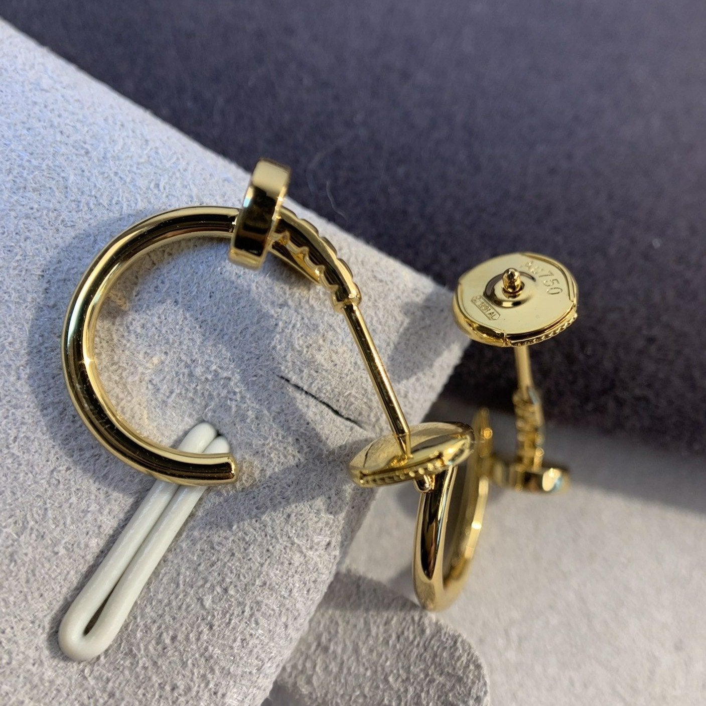 [Gaonasi]JUSTE EARRINGS GOLD