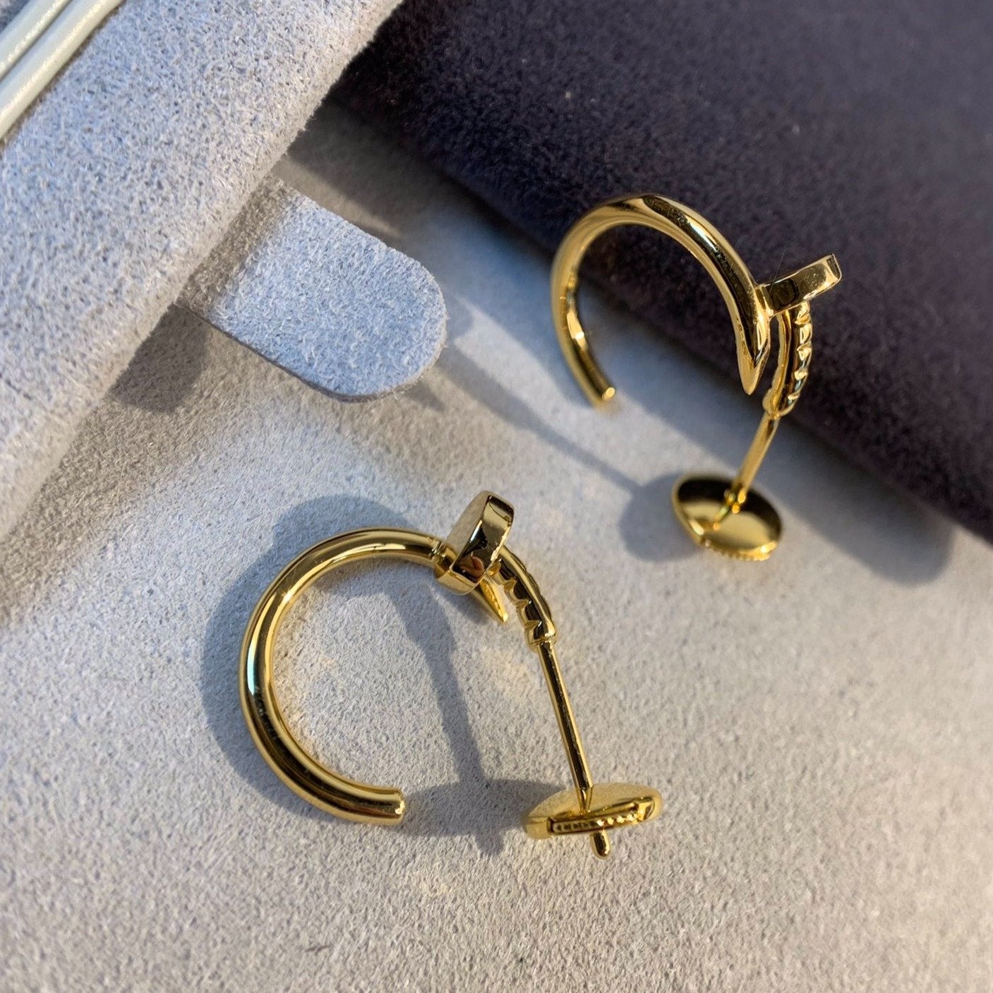 [Gaonasi]JUSTE EARRINGS GOLD