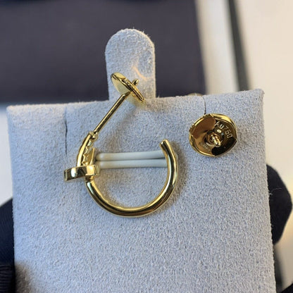 [Gaonasi]JUSTE EARRINGS GOLD
