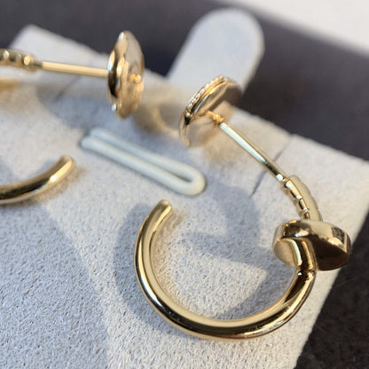 [Gaonasi]JUSTE EARRINGS PINK GOLD