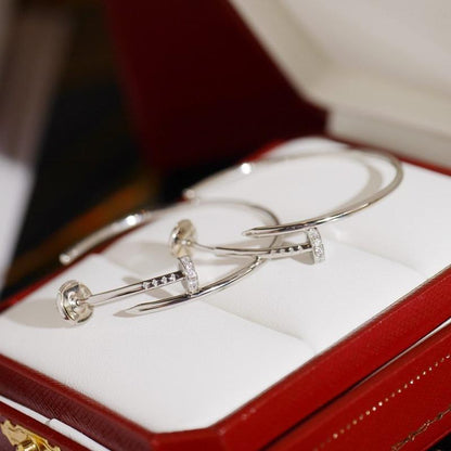 [Gaonasi]JUSTE EARRINGS DIAMONDS 1.8MM