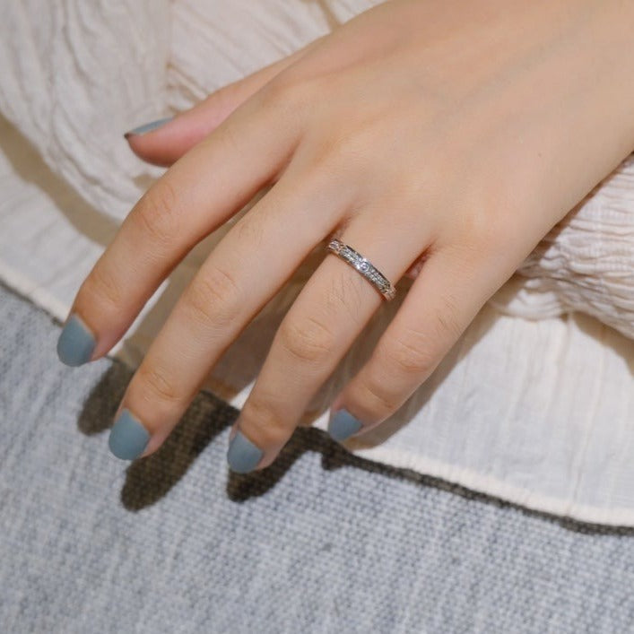 [Gaonasi]LOVE RING 2.65MM DIAMOND