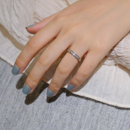 [Gaonasi]LOVE RING 2.65MM DIAMOND