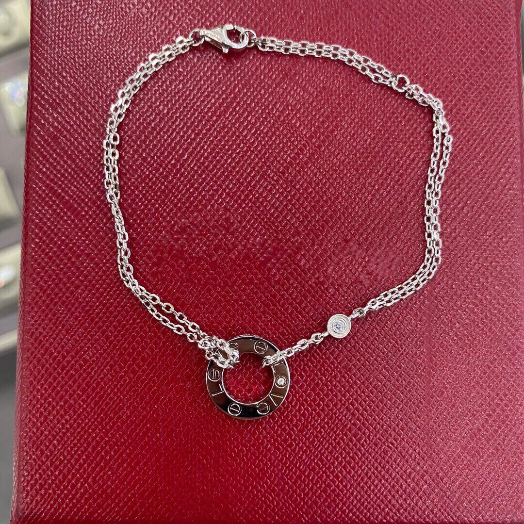[Gaonasi]LOVE BRACELET 2 DIAMOND