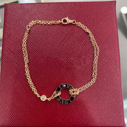 [Gaonasi]LOVE BRACELET 2 DIAMOND