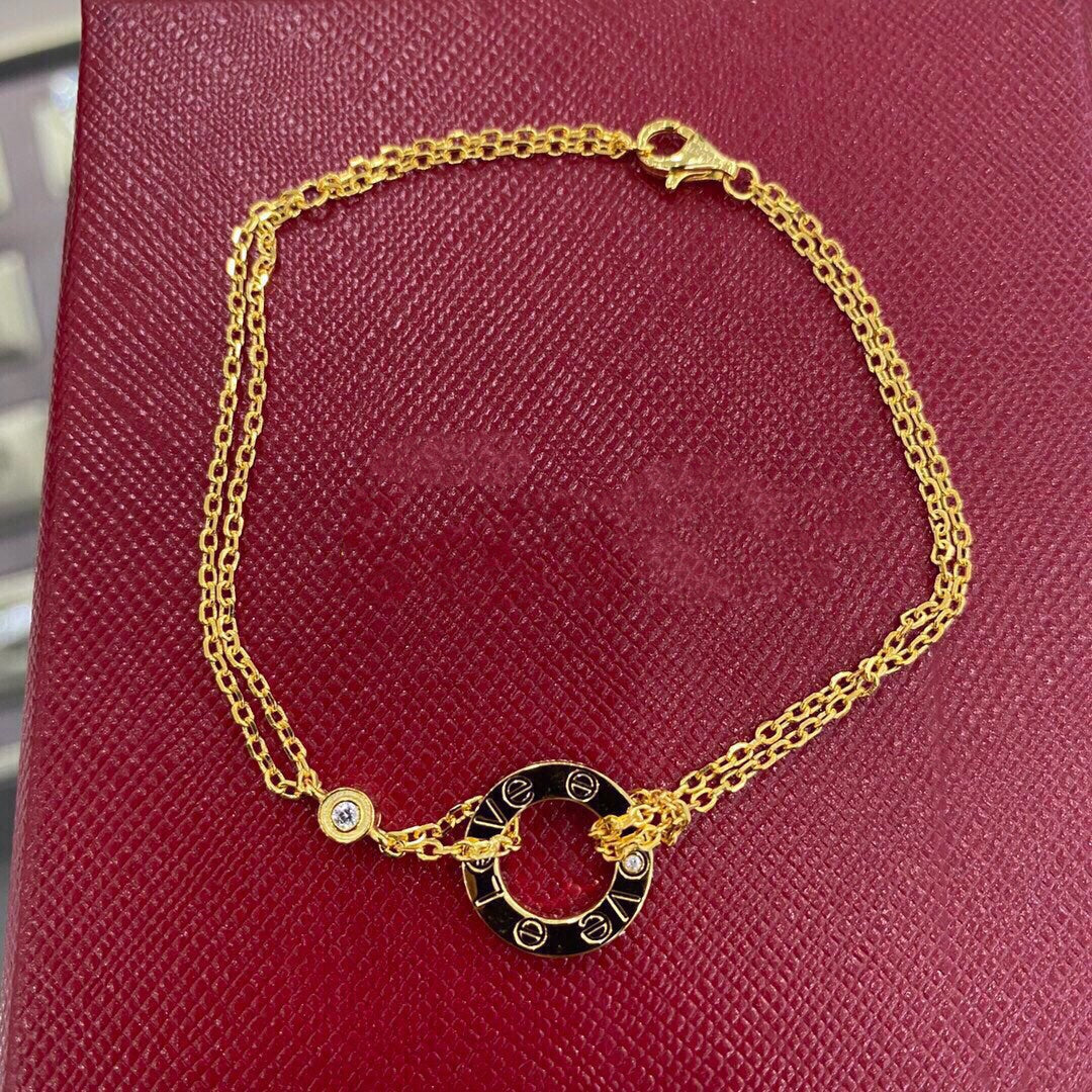 [Gaonasi]LOVE BRACELET 2 DIAMOND