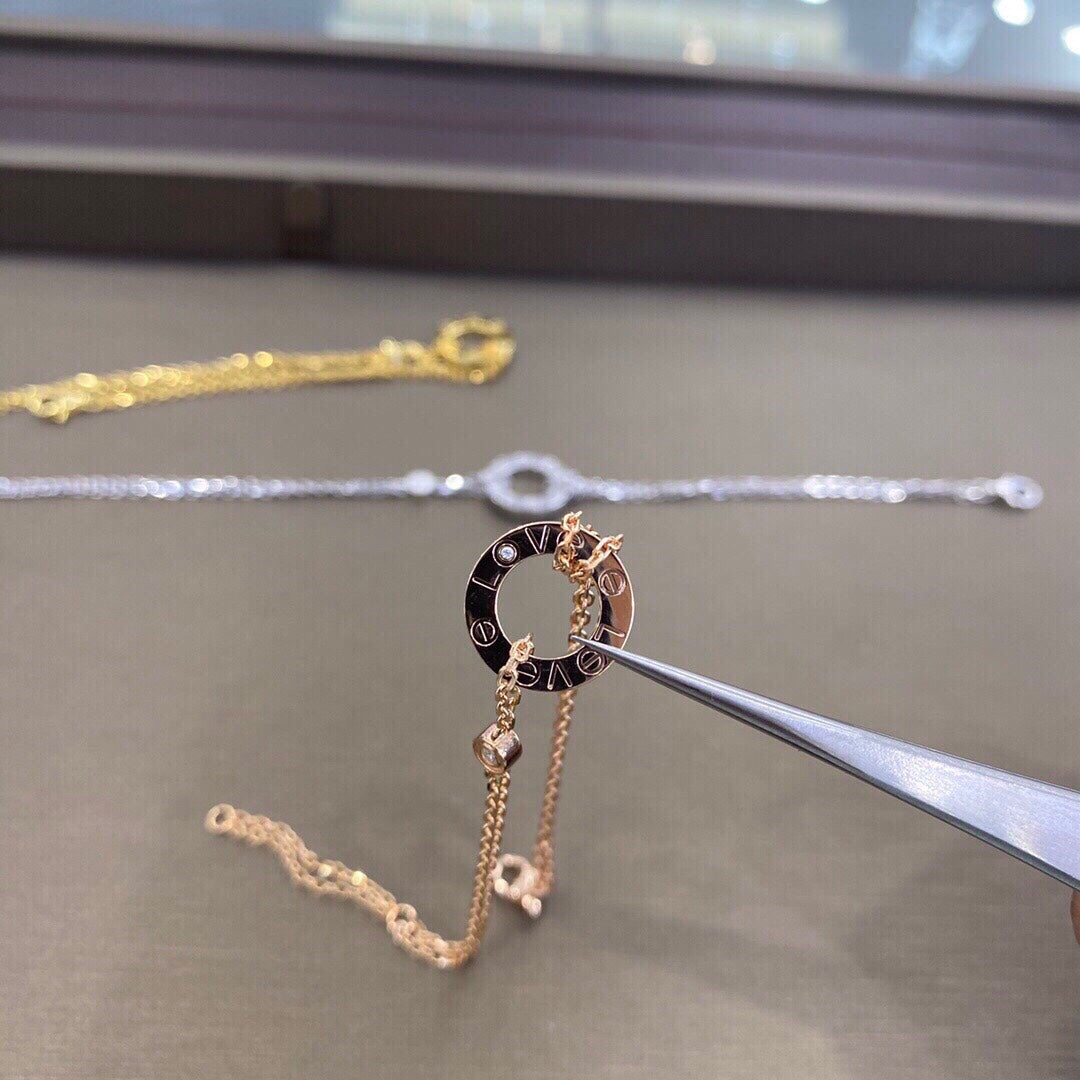 [Gaonasi]LOVE BRACELET 2 DIAMOND