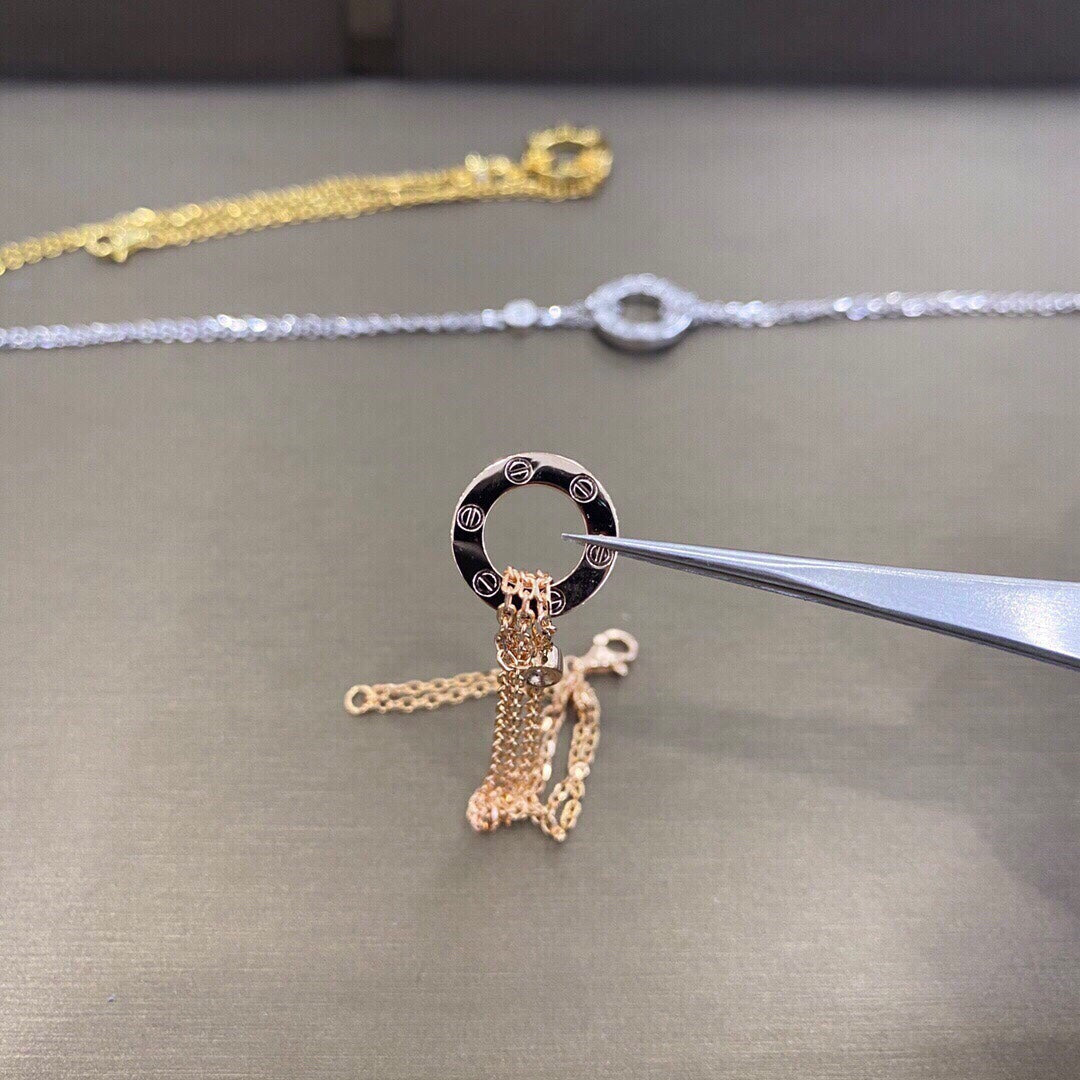 [Gaonasi]LOVE BRACELET 2 DIAMOND