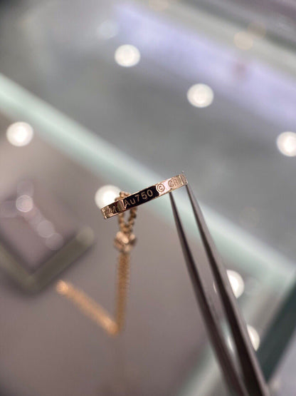 [Gaonasi]LOVE BRACELET 2 DIAMOND