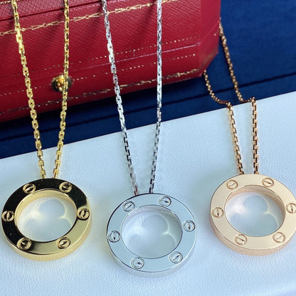 [Gaonasi]LOVE NECKLACE 16MM