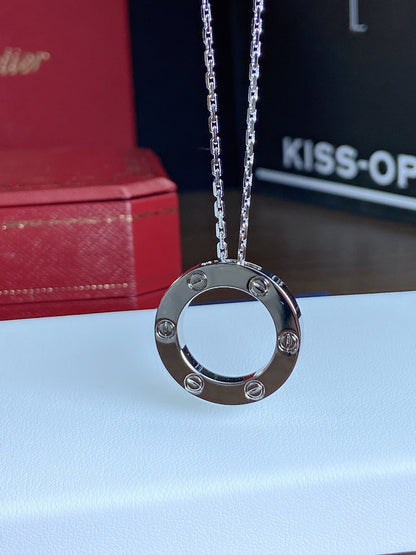 [Gaonasi]LOVE NECKLACE 16MM