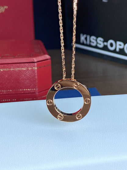 [Gaonasi]LOVE NECKLACE 16MM