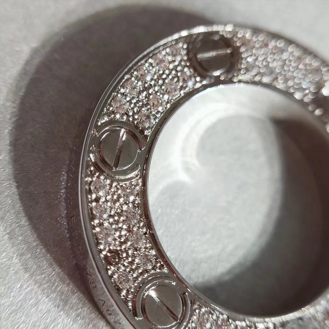 [Gaonasi]LOVE NECKLACE ADJUSTABLE SILVER
