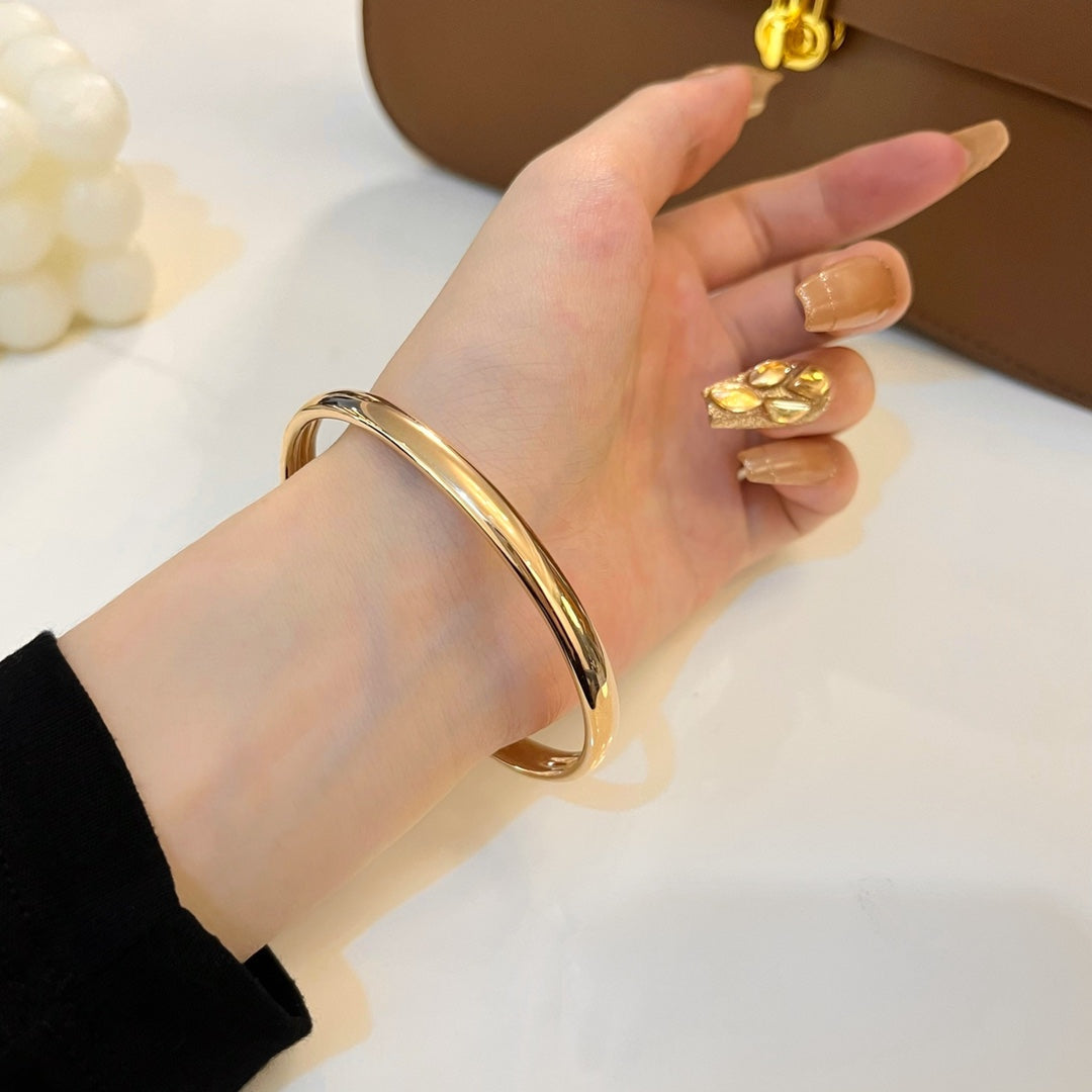 [Gaonasi]PANTHERE GOLD OPEN BRACELET