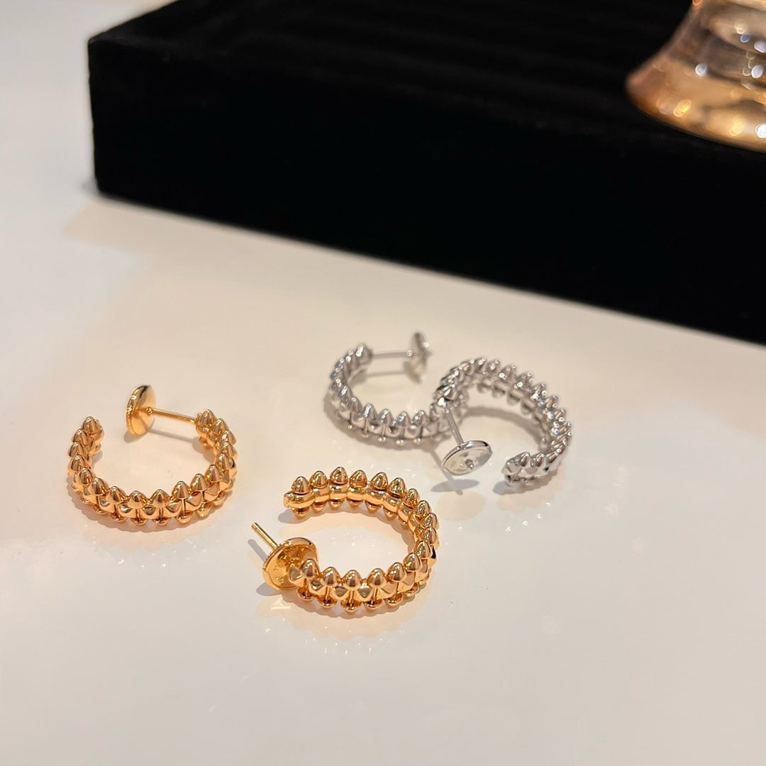 [Gaonasi]CLASH EARRINGS