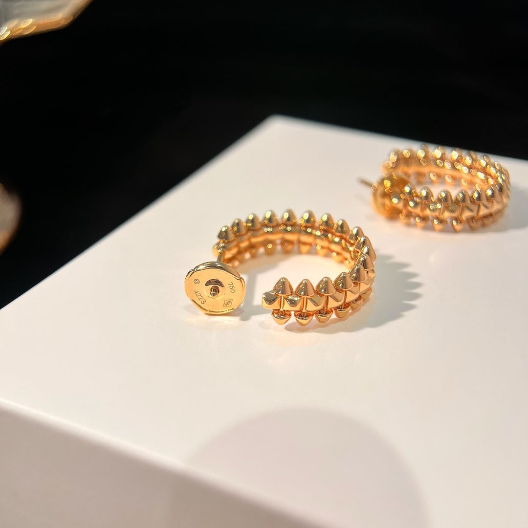 [Gaonasi]CLASH EARRINGS