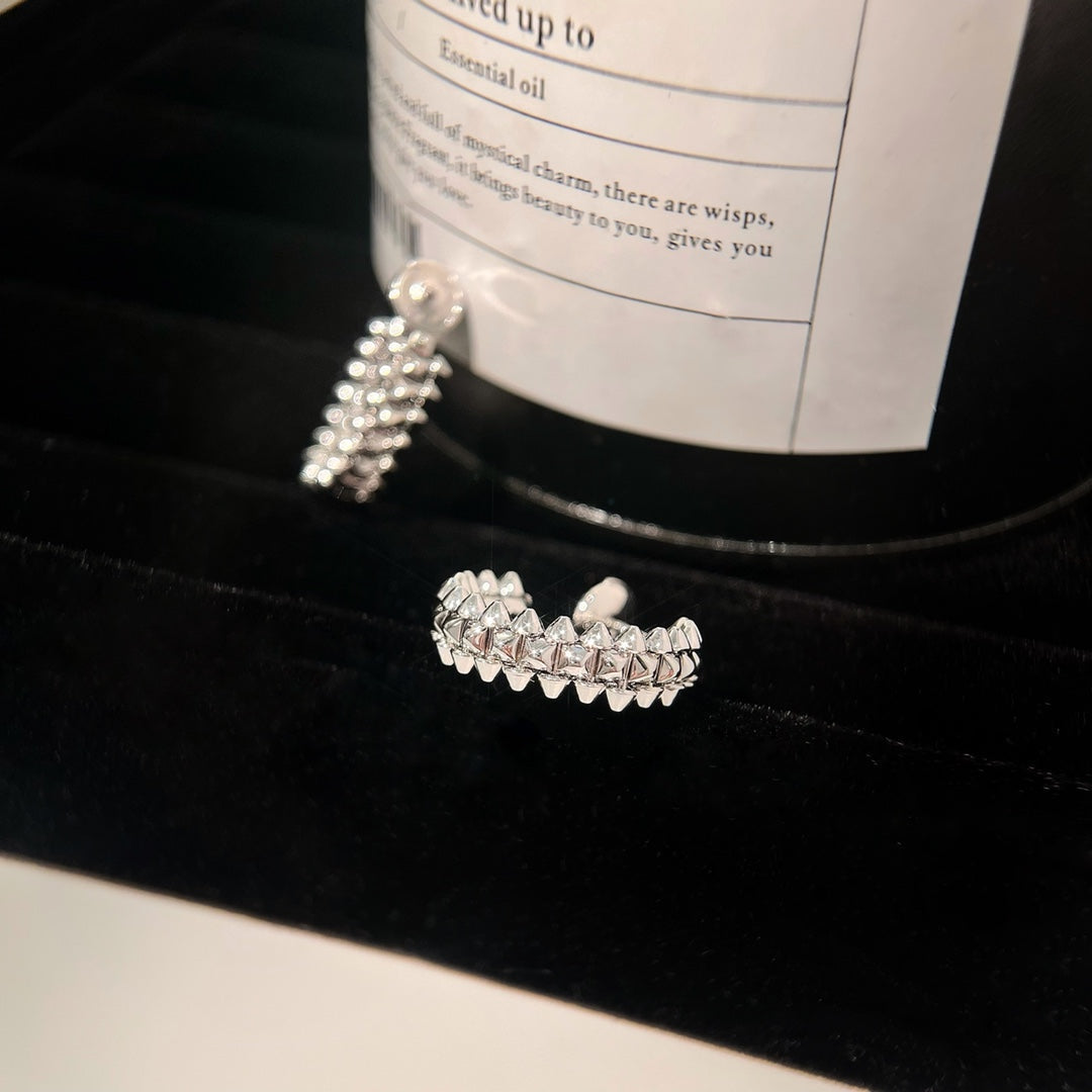 [Gaonasi]CLASH EARRINGS