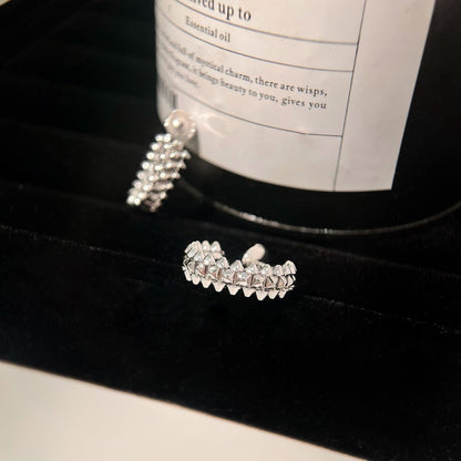 [Gaonasi]CLASH EARRINGS