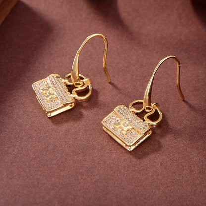[Gaonasi]KELLY DIAMOND EARRINGS
