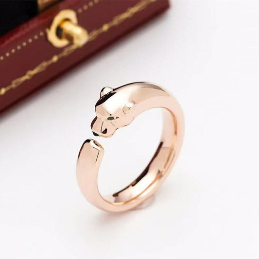 [Gaonasi]PANTHERE PINK GOLD SMALL