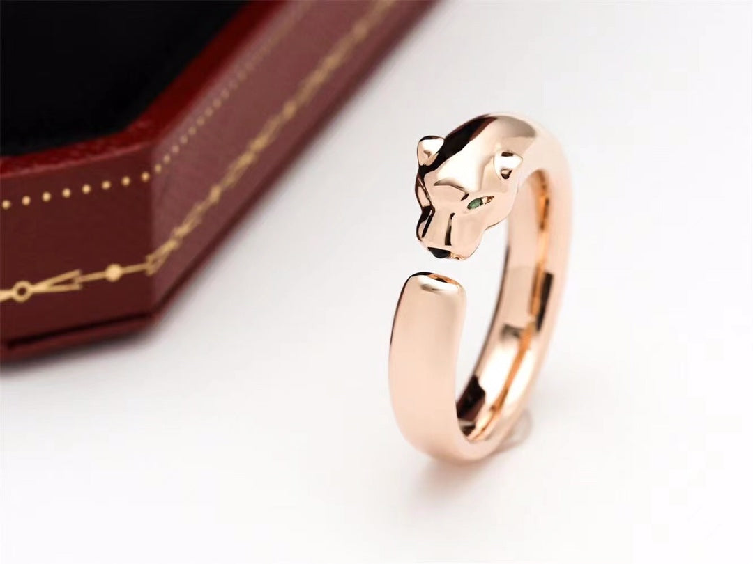 [Gaonasi]PANTHERE PINK GOLD SMALL
